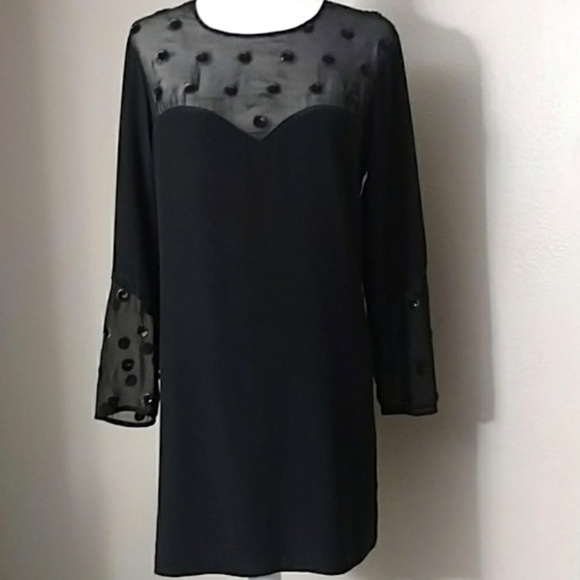 Madewell Dresses & Skirts - Madewell Broadway and Broome black silk dress